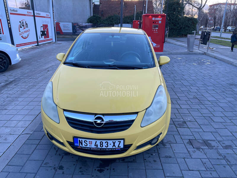 Opel Corsa D 