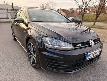 Volkswagen Golf 7 GTD 2.0 TDI DSG