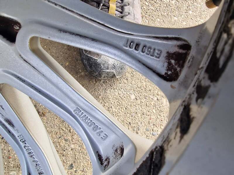 Aluminijumske felne  17" 5 x 108