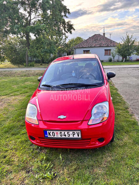 Chevrolet Spark 0.8