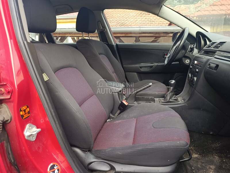 Mazda 3 1.6hdi