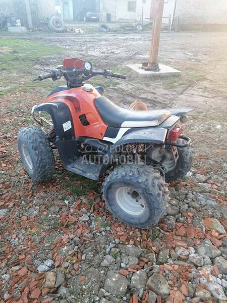 Keeway Quad