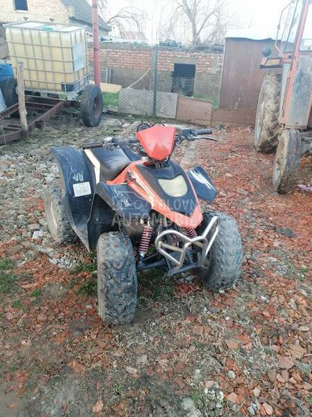Keeway Quad