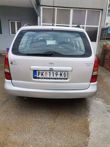 Opel Astra G 