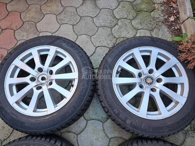 Aluminijumske felne  16" 5 x 120
