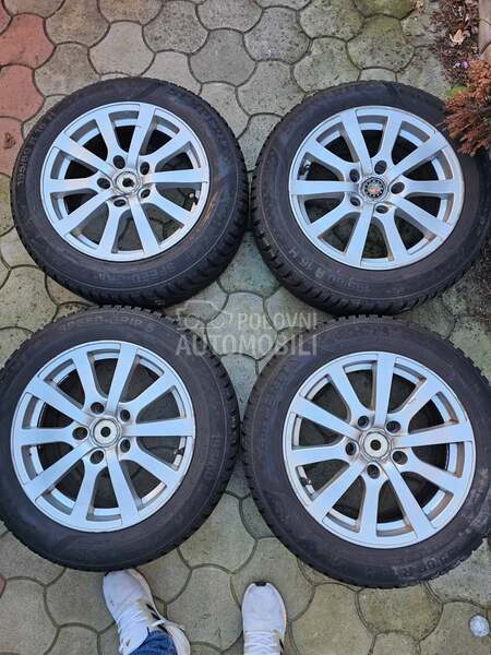 Aluminijumske felne  16" 5 x 120