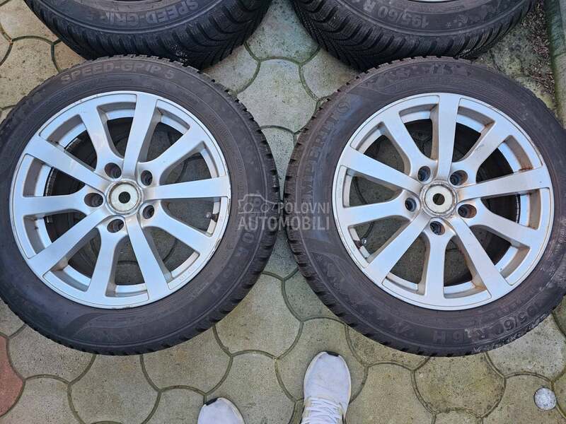 Aluminijumske felne  16" 5 x 120