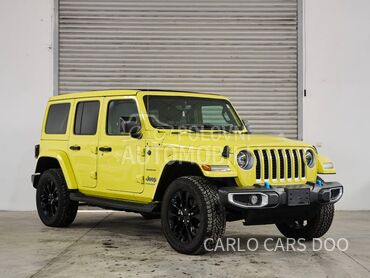 Jeep Wrangler Sahara Rata od 576e