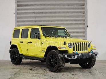 Jeep Wrangler Sahara Rata od 576e