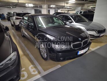 BMW 760 BLINDA BLINDIRAN B7