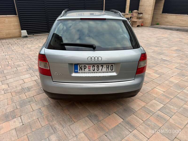 Audi A4 1,9 TDI
