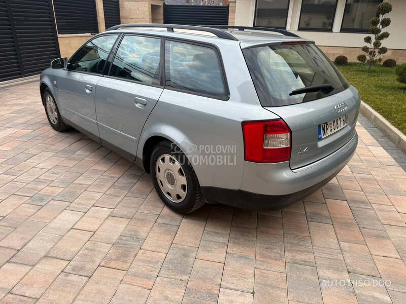 Audi A4 1,9 TDI