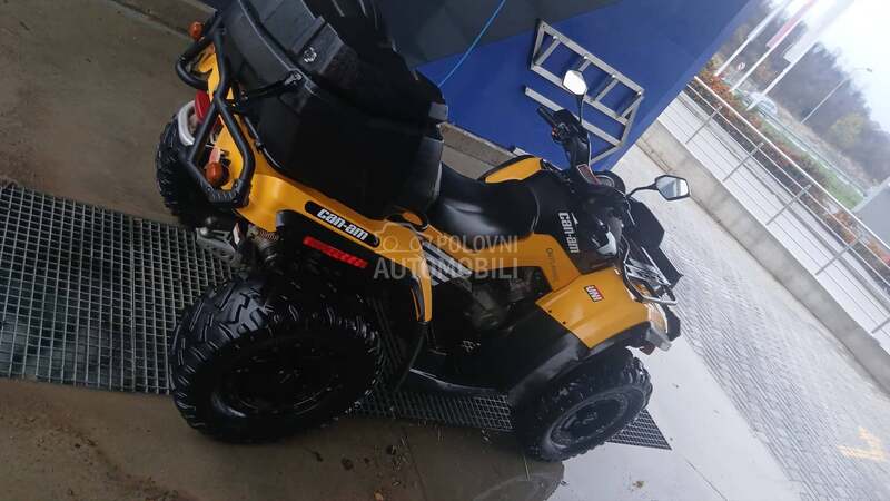 Can-Am 650 max