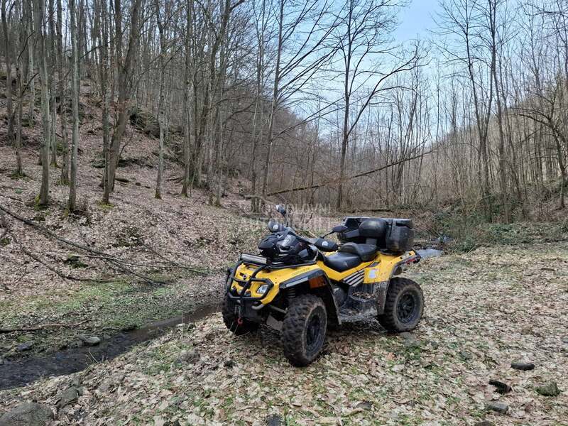 Can-Am 650 max