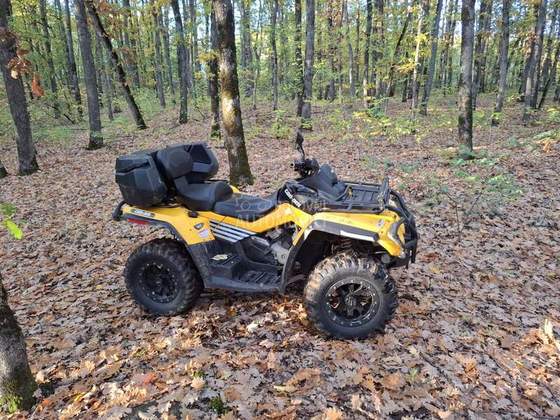 Can-Am 650 max