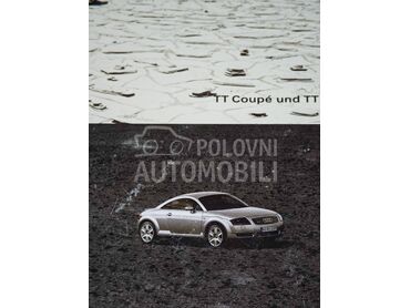 Audi TT 2002. god. -  kompletan auto u delovima