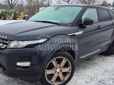 Land Rover Range Rover Evoque 2013. god. -  kompletan auto u delovima