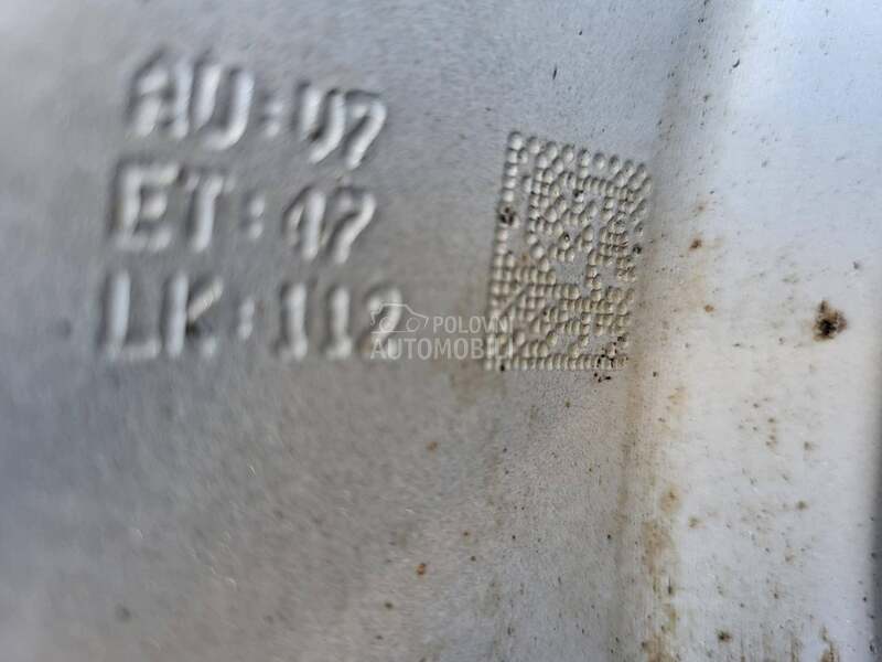 Aluminijumske felne  15" 5 x 112