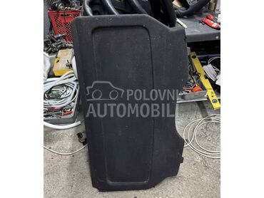 polica gepeka za Škoda Roomster