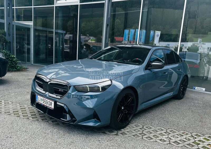 BMW M5 IG/BW