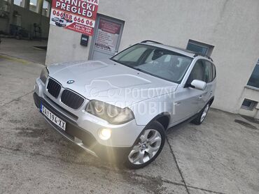 BMW X3 AUT/PANO/N A V I/M