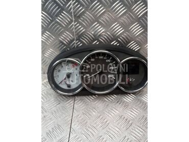 Brzinomer za Renault Megane od 2009. do 2014. god.