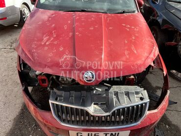 fabia 3 hauba za Škoda Fabia