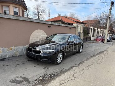 BMW 520 XD mild hybrid