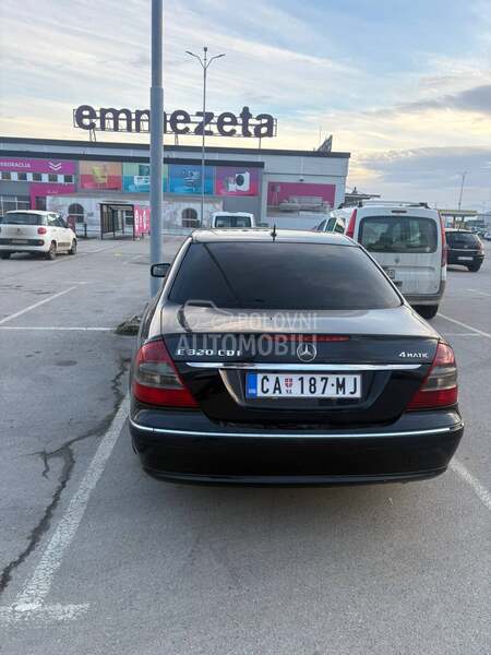 Mercedes Benz E 320 E320 CDI 4MATIC
