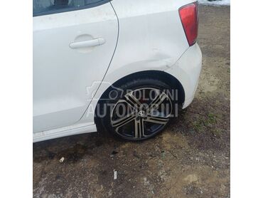 Aluminijumske felne polo tcros  kamiq 17" 5 x 100