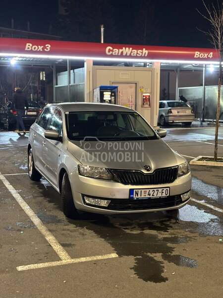 Škoda Rapid 