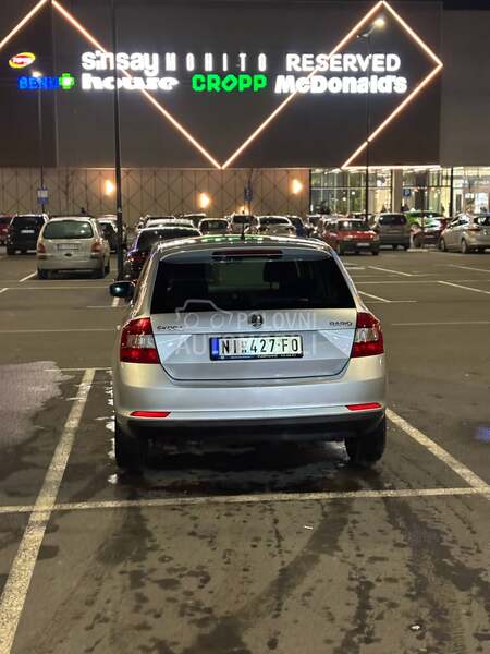 Škoda Rapid 