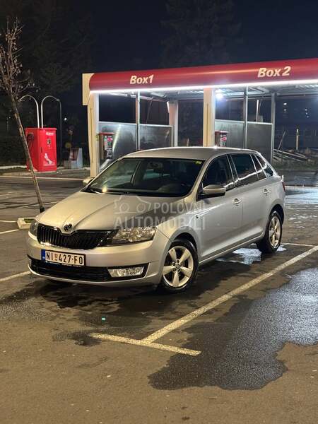 Škoda Rapid 