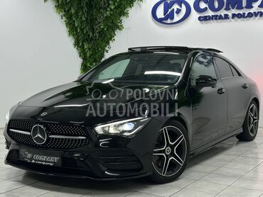 Mercedes Benz CLA 200 AMG 163hp AUT PAN