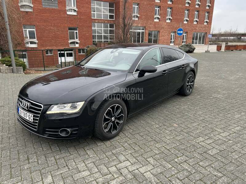 Audi A7 Quattro