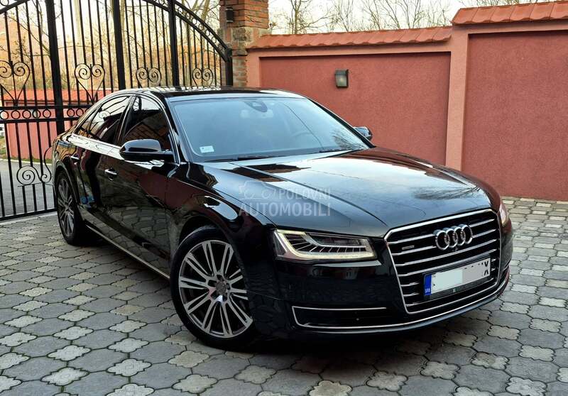 Audi A8 MATRIX/SOFT/SIBER