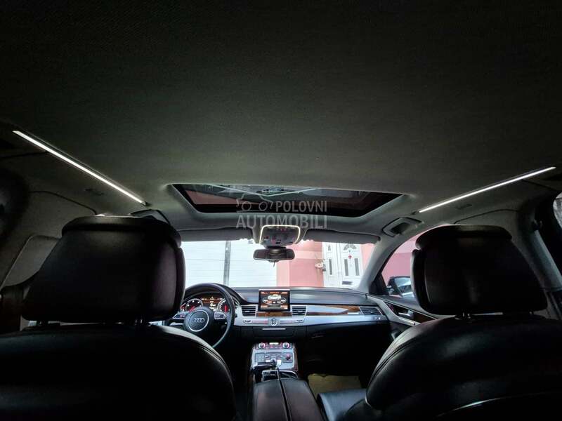 Audi A8 MATRIX/SOFT/SIBER
