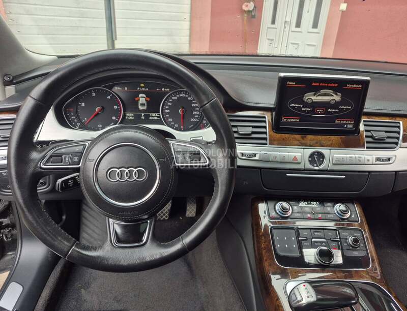 Audi A8 MATRIX/SOFT/SIBER