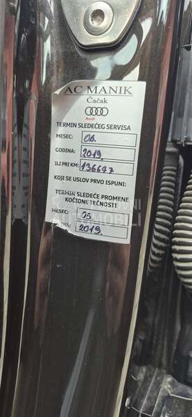 Audi A8 MATRIX/SOFT/SIBER