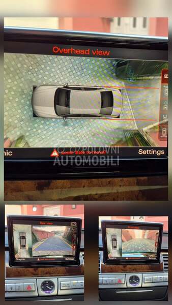 Audi A8 MATRIX/SOFT/SIBER