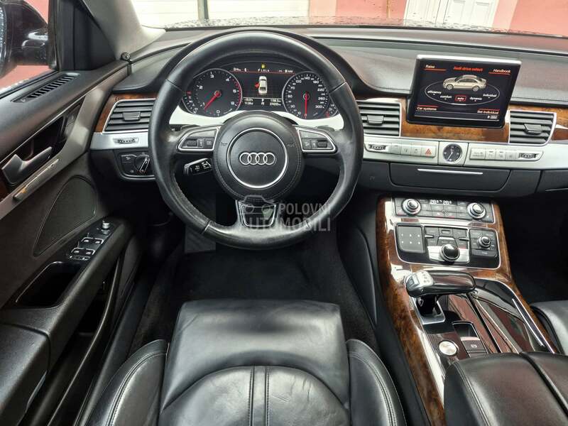Audi A8 MATRIX/SOFT/SIBER