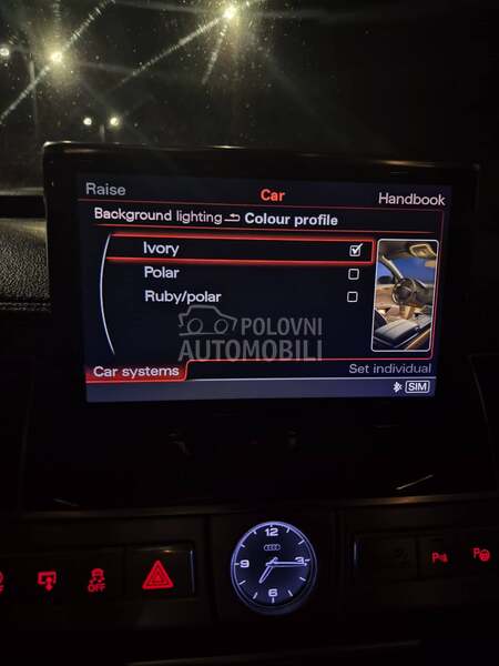Audi A8 MATRIX/SOFT/SIBER