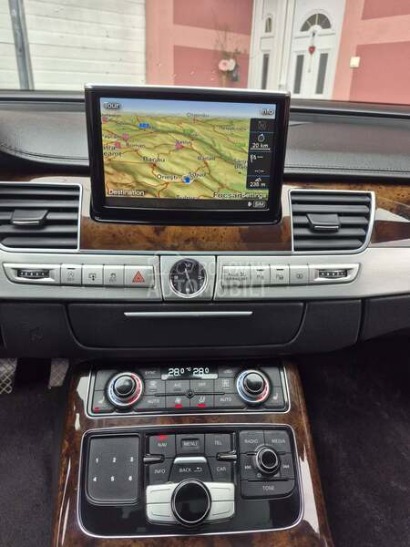 Audi A8 MATRIX/SOFT/SIBER