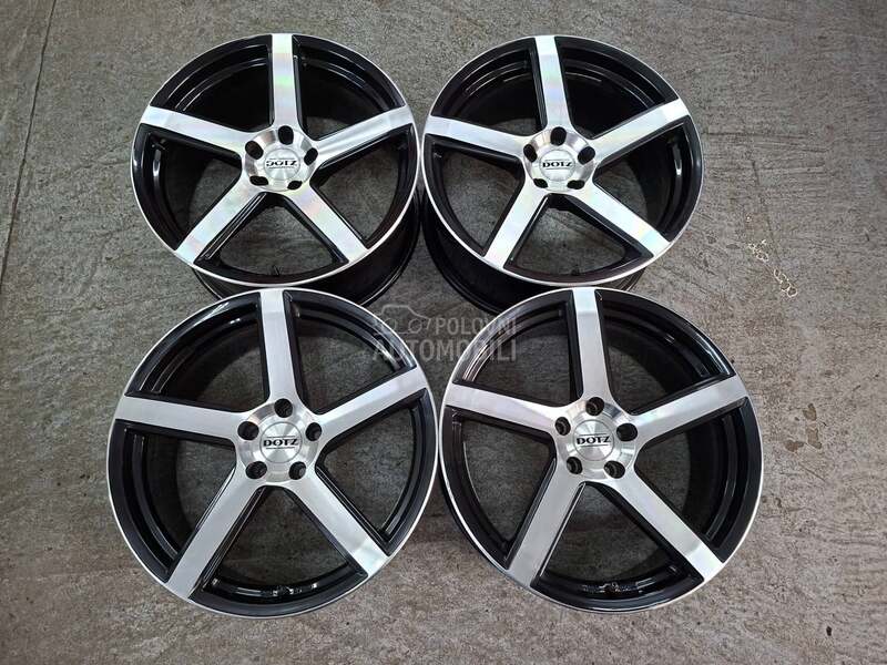 Aluminijumske felne DOTZ Germany 19" 5 x 112