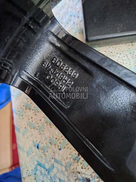 Aluminijumske felne DOTZ Germany 19" 5 x 112