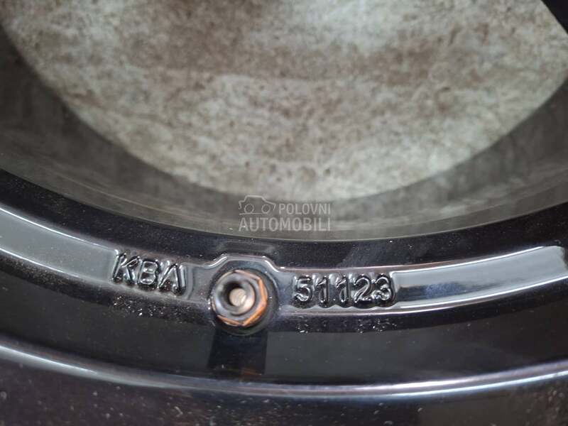 Aluminijumske felne DOTZ Germany 19" 5 x 112