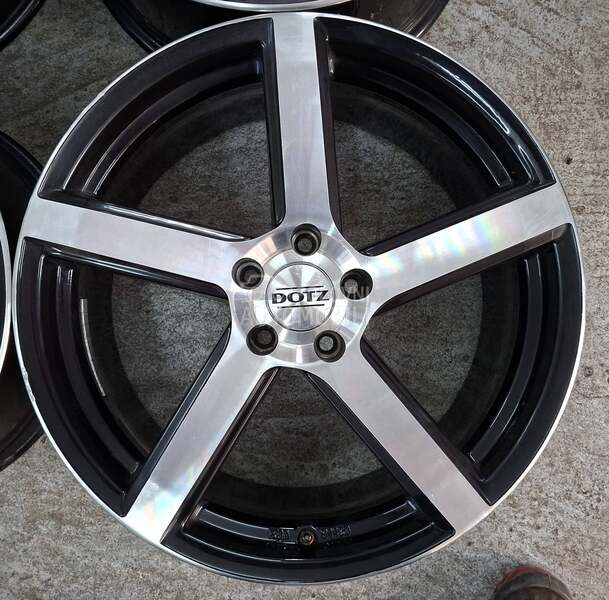 Aluminijumske felne DOTZ Germany 19" 5 x 112