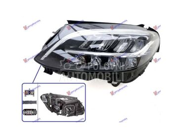 FAR MULTIBEAM (L) za Mercedes Benz C Klasa od 2014. do 2018. god.