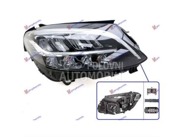 FAR MULTIBEAM (D) za Mercedes Benz C Klasa od 2014. do 2018. god.