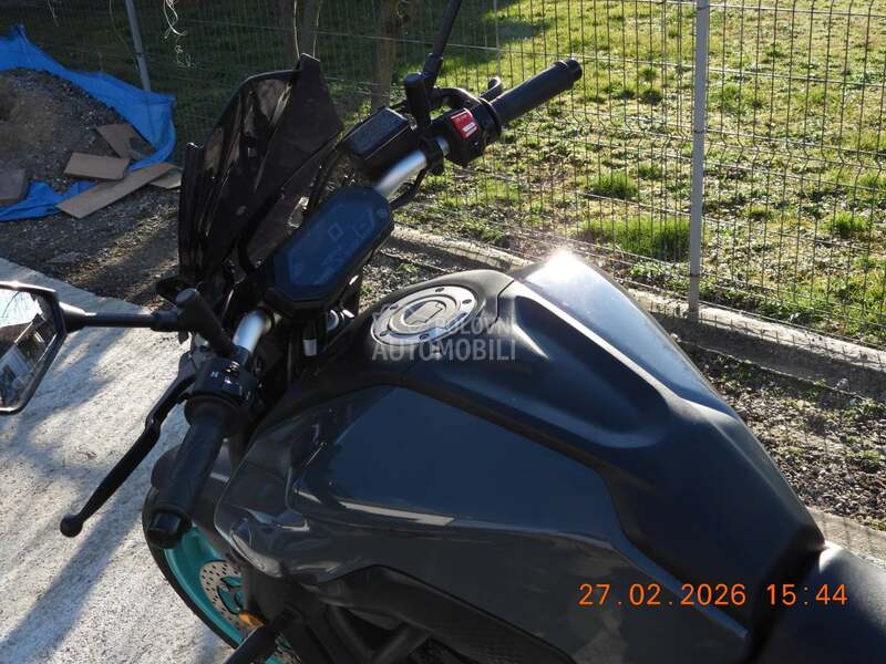 Yamaha mt07